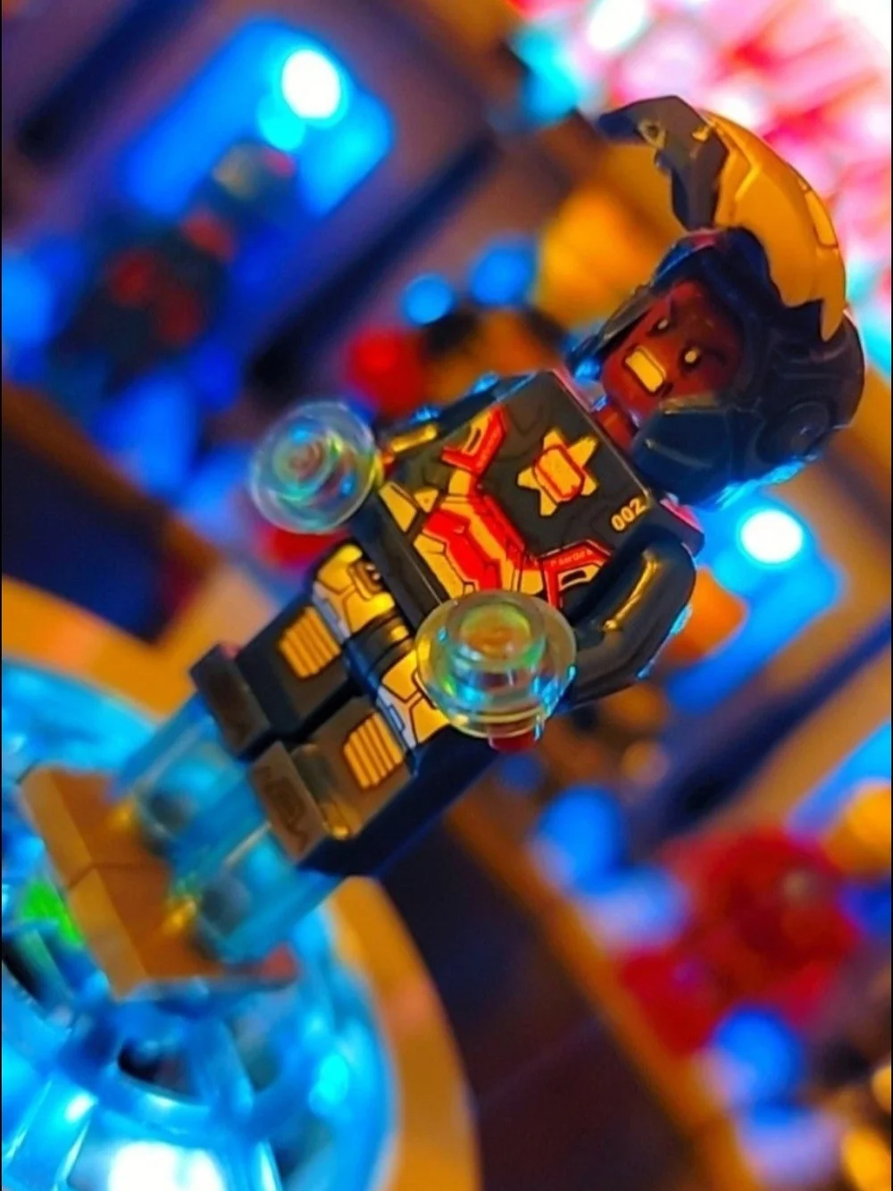 Ironman Minifigure Lego Compatible
